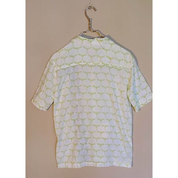 Unisex Roberta Roller Rabbit Shirt Dragonfly/Ants Short Sleeve size XS - Picture 3 of 7